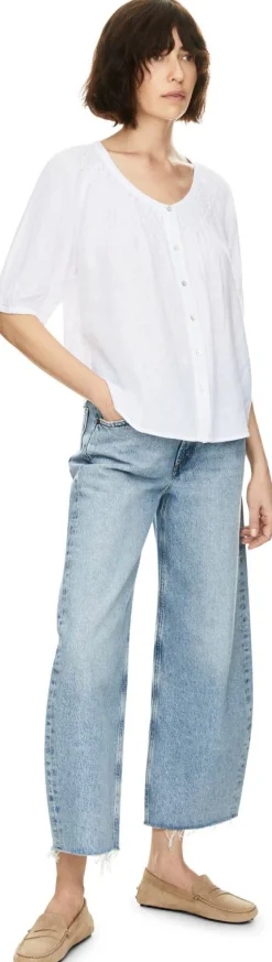 Bluse 'Rix' Weiß