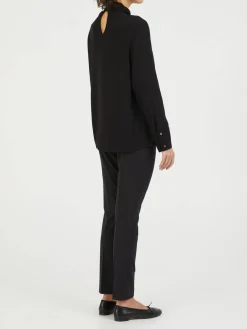 Bluse Schwarz