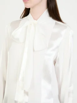 Bluse Weiß