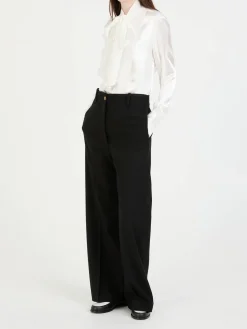 Bluse Weiß