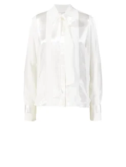 Bluse Weiß