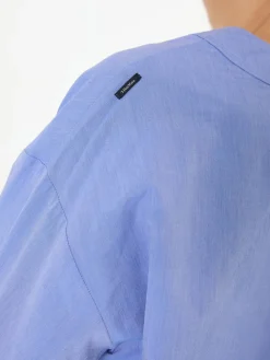 Bluse 'Yole' Blau