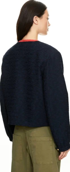 Bolero 'Esense Riviera' Marineblau