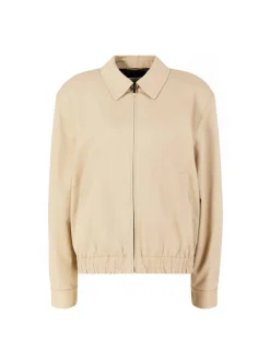 Bomberjacke 'Bas' Beige