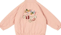 Bomberjacke 'Juno' mit Stickerei Rosé