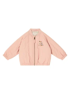 Bomberjacke 'Juno' mit Stickerei Rosé