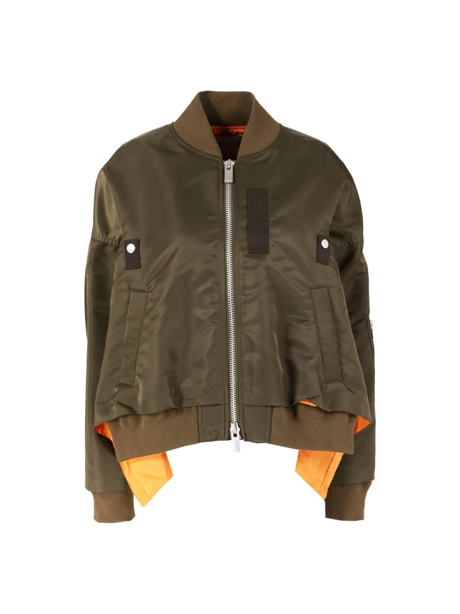 Bomberjacke Khaki