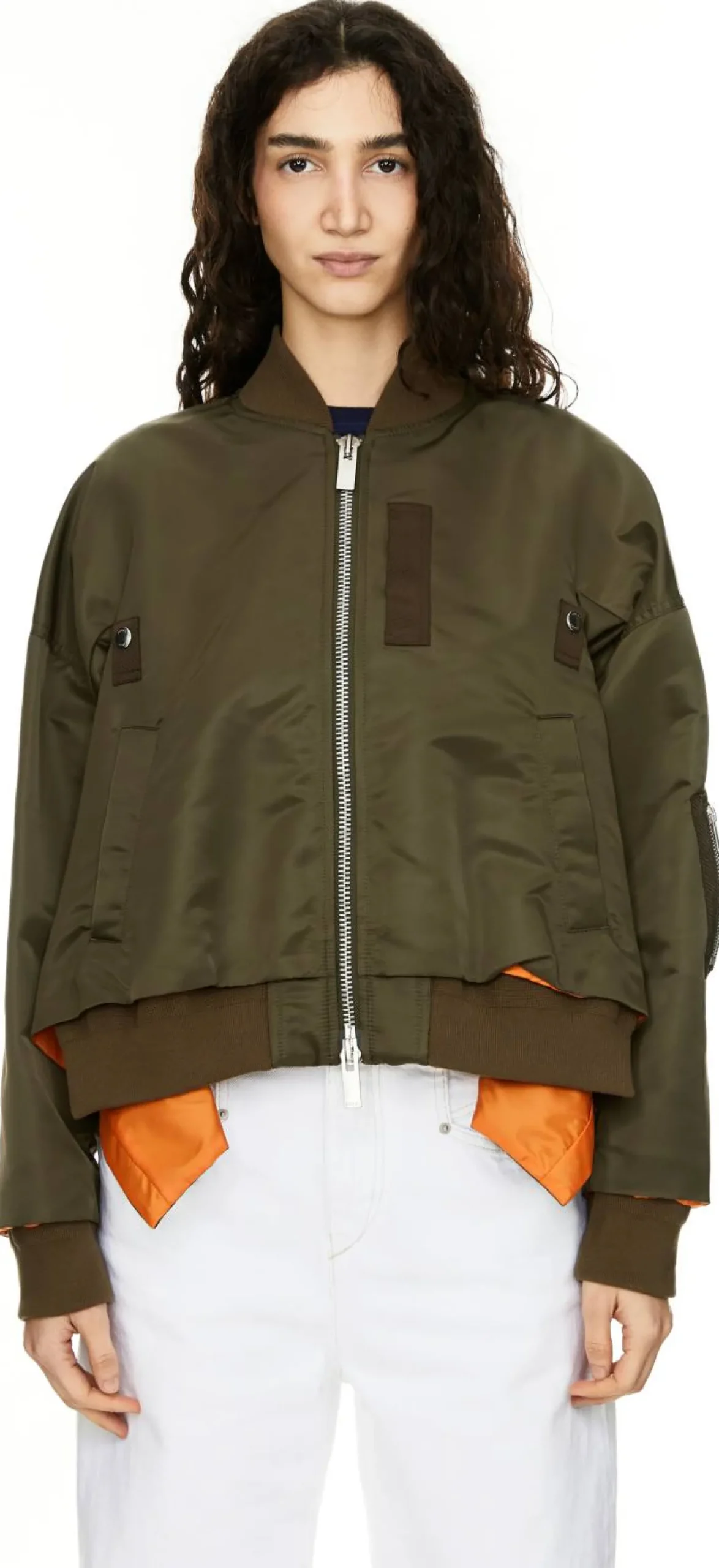 Bomberjacke Khaki
