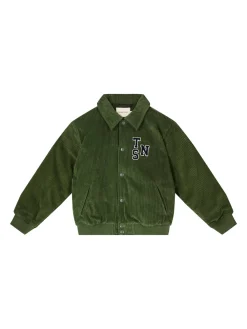Bomberjacke 'Mikel' aus Cord Grün