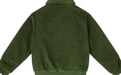 Bomberjacke 'Mikel' aus Cord Grün