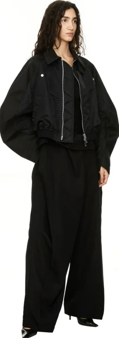 Bomberjacke Schwarz