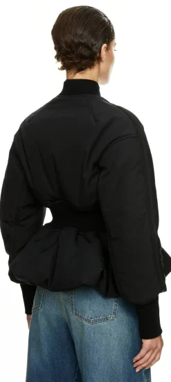 Bomberjacke Schwarz