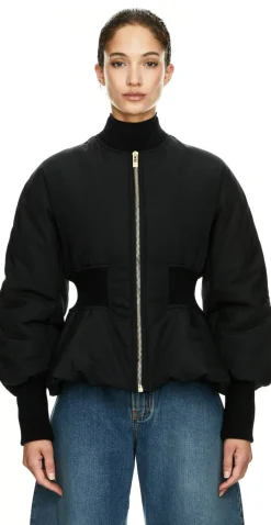 Bomberjacke Schwarz