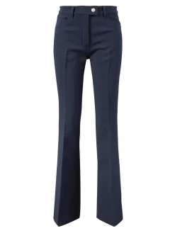 Bootcut Hose Marineblau