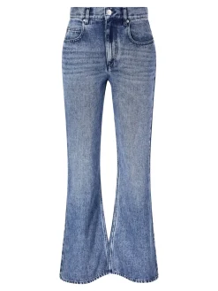 Boot-Cut Jeans 'Belvira' Blau