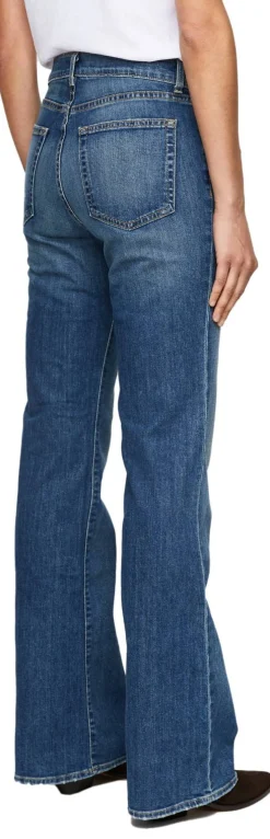 Bootcut Jeans 'Celia' Marineblau