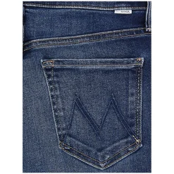 Boot-Cut Jeans 'Lil Doozy Fray' Dunkelblau