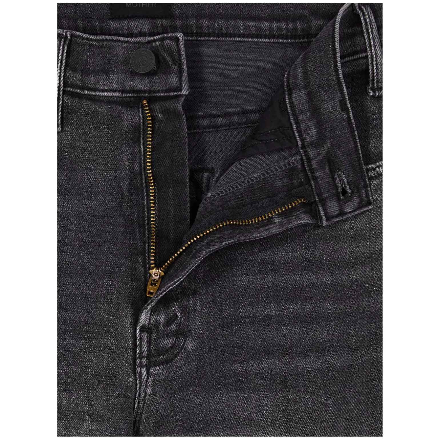 Boot-Cut Jeans 'The Hustler Roller Fray' Grau
