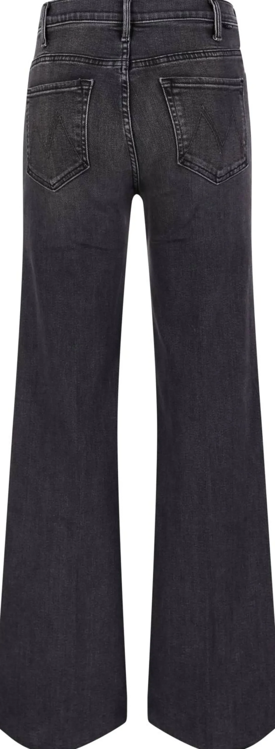 Boot-Cut Jeans 'The Hustler Roller Fray' Grau