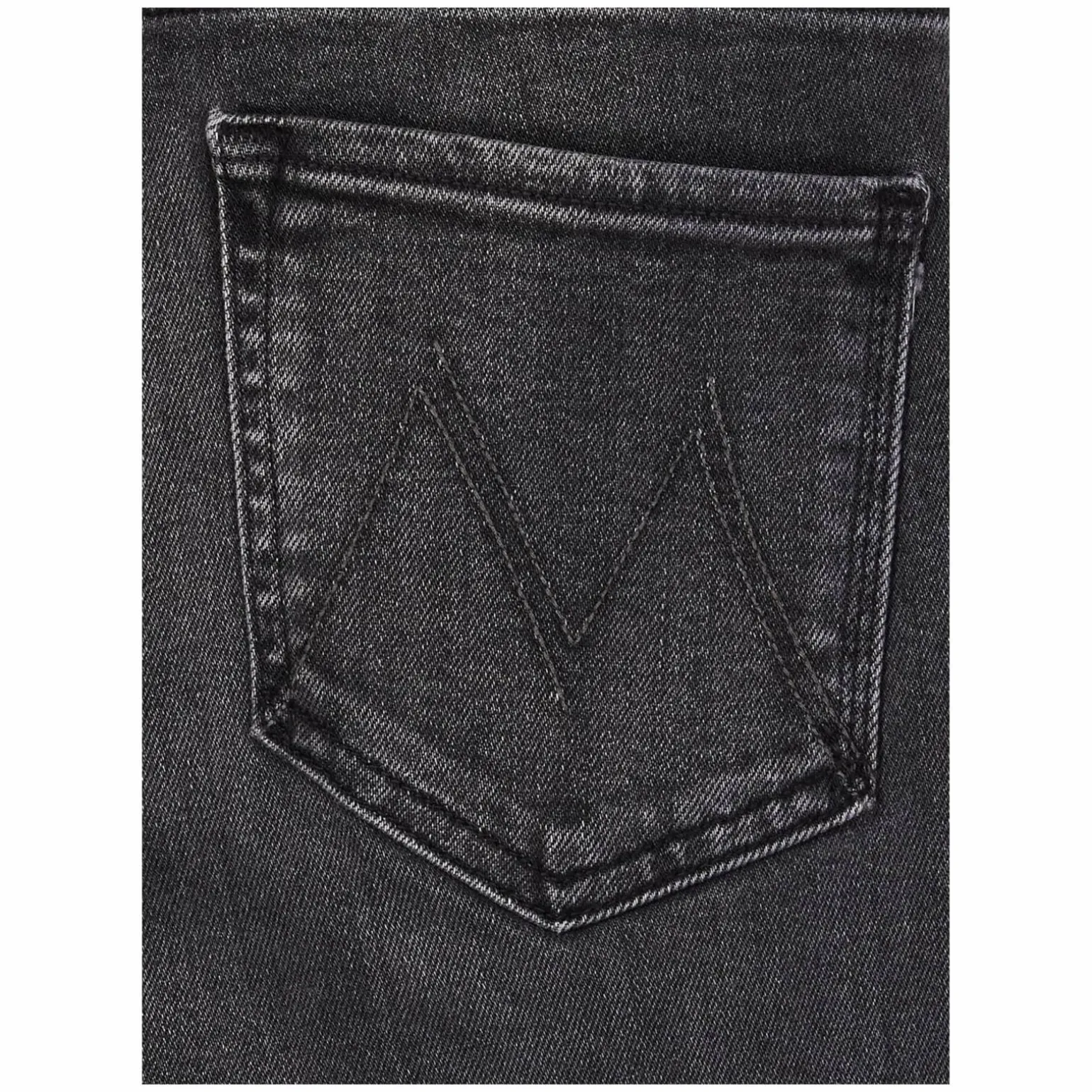 Boot-Cut Jeans 'The Hustler Roller Fray' Grau
