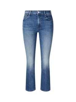 Bootcut-Jeans 'The Insider Ankle' Blau