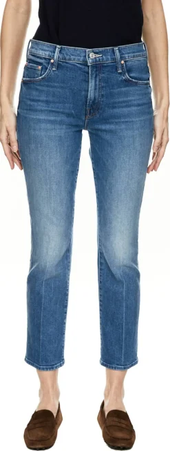 Bootcut-Jeans 'The Insider Ankle' Blau