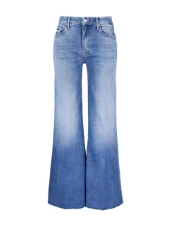 Boot-Cut Jeans 'The Roller Fray' Blau