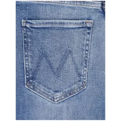 Boot-Cut Jeans 'The Roller Fray' Blau