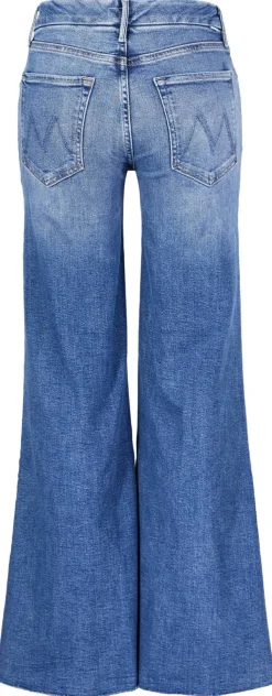 Boot-Cut Jeans 'The Roller Fray' Blau