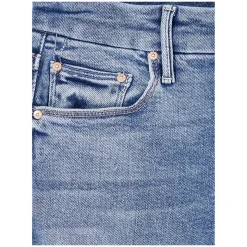 Boot-Cut Jeans 'The Roller Fray' Blau