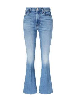 Bootcut-Jeans 'The Weekender Fray' Blau