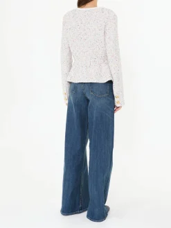 Bouclé-Jacke Multi