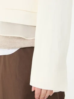Boxy Blazer Crème