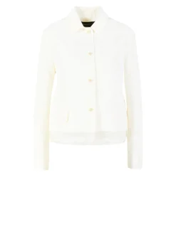 Boxy Blazer Crème