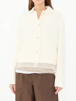 Boxy Blazer Crème