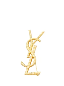 Brosche 'Opyum' Gold