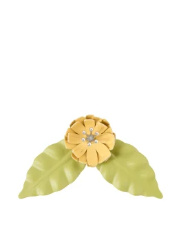 Brosche Paula's Ibiza 'Flower Pistil Pin' Gelb
