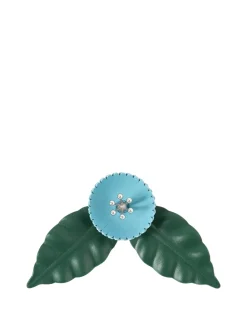Brosche Paula's Ibiza 'Flower Pistil Pin' Blau