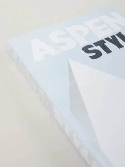 Buch 'Aspen Style' Hellblau