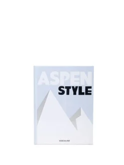Buch 'Aspen Style' Hellblau