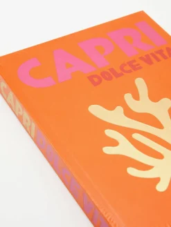 Buch 'Capri Dolce Vita' Orange