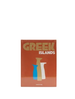 Buch 'Greek Islands' Rot