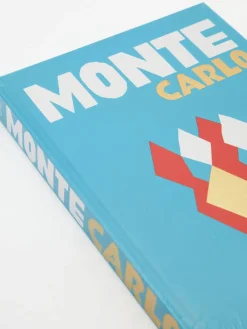 Buch 'Monte Carlo' Blau