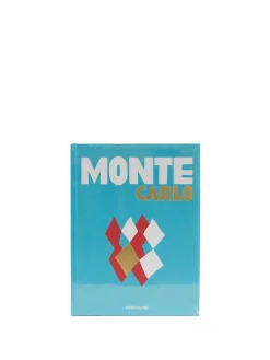 Buch 'Monte Carlo' Blau