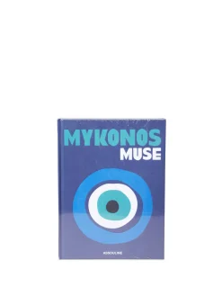 Buch 'Mykonos Muse' Dunkelblau