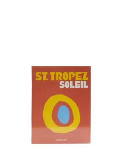 Buch 'St. Tropez Soleil' Rot