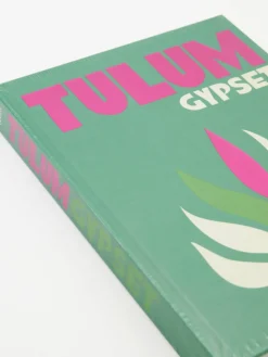 Buch 'Tulum Gypset' Grün