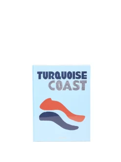 Buch 'Turquoise Coast' Hellblau
