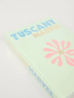 Buch 'Tuscany Marvel' Hellgrün
