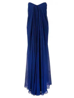 Bustierkleid Marineblau
